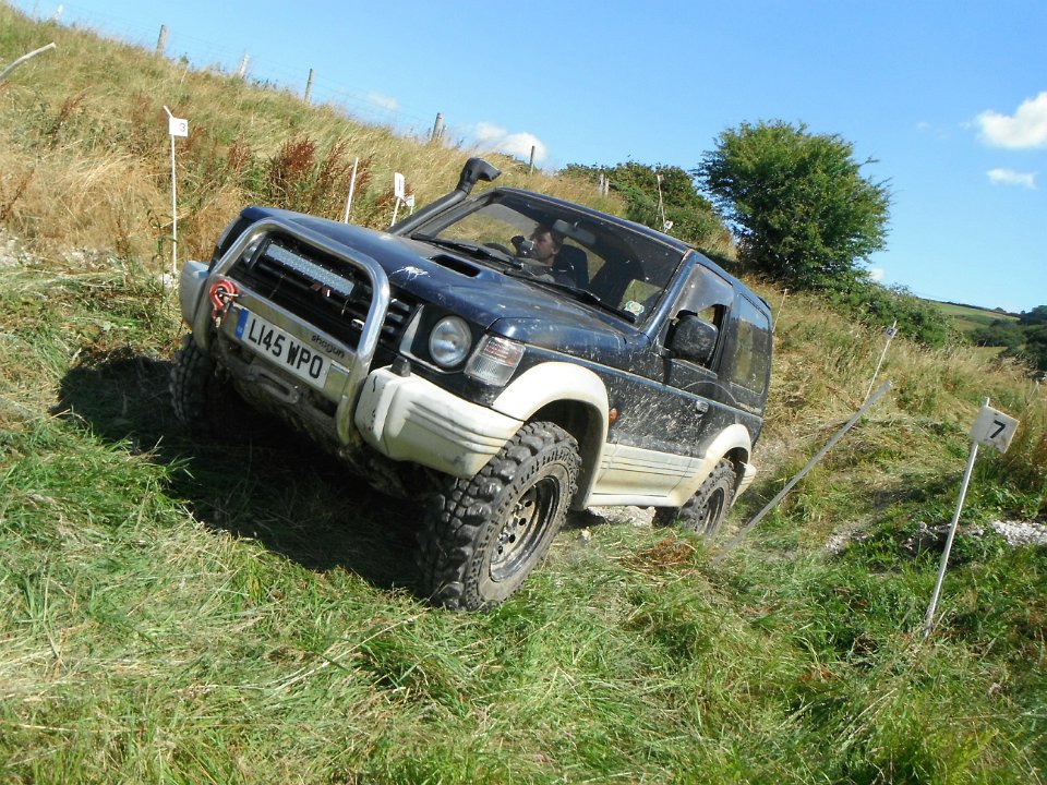 30/31-Jul-16 4x4 Weekend Trials Hogcliff Bottom